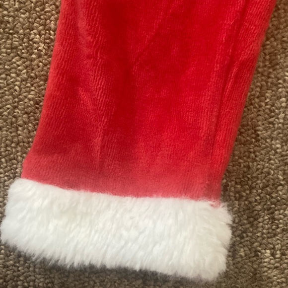 ❤️Red Santa Matching Set with White Trim - Picture 7 of 9